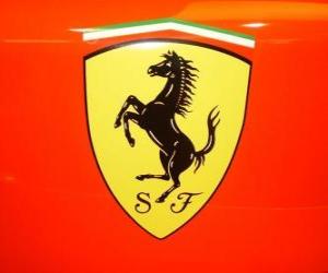 Puzzle Έμβλημα της Ferrari